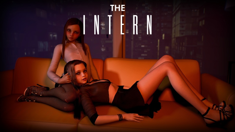 The Intern [0.3] (DumbKoala / Dumb Koala & Lain) [uncen] [2021, ADV, 3DCG, Animation, Anal, BDSM, Corruption, Groping, Group Sex, Lesbian, Teen, Male Protagonist, Masturbation, Oral Sex, POV, Sex Toys, Virgin, Spanking, Teasing, Vaginal Sex, Kinetic Novel