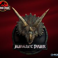 Jurassic Park & Jurassic World - Statue (Chronicle Collectibles) BXjuhQ8Y_t