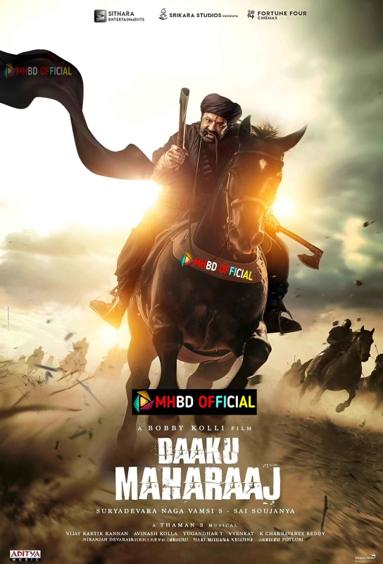 Daaku Maharaaj (2025) Dual-Audio Hindi (ORG) Pre-HD