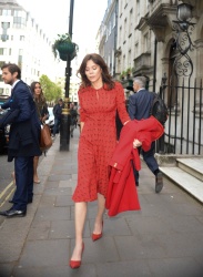 Anna Friel - Heading to the BAFTA TV Awards In Conversation Event in London | May 1, 2018