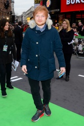 Ed Sheeran - ''Shaun The Sheep Movie'' Europe Premiere in London, UK - January 29, 2015