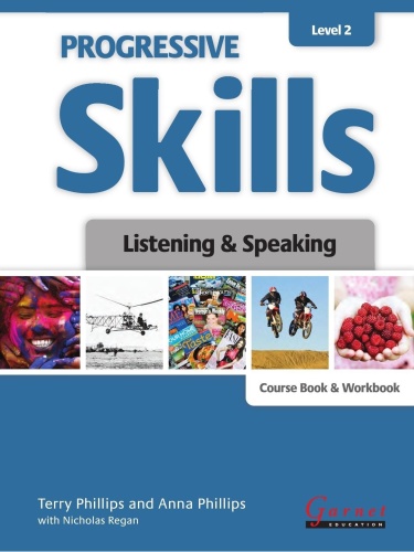 Progressive Skills level 2 Listening Speaking Course Book Workbook