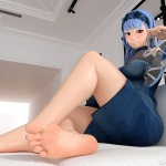 Finura Arts Hentai 3D Feet Uncensored
