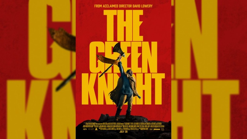 The Green Knight (2021) • Movie