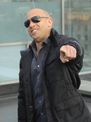 Vin Diesel - Fast & Furious Photocall In Moscow, Russia, March 23 2009