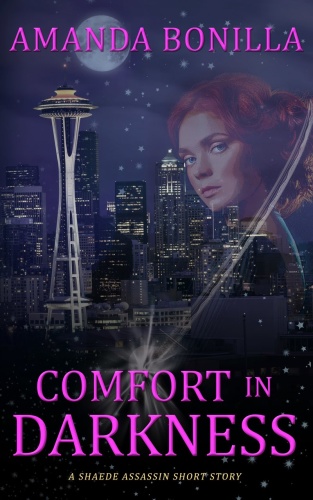 Comfort in Darkness Amanda Bonilla Book
