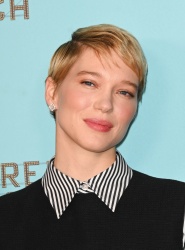 Léa Seydoux - Preview of the film 'The French Dispatch' at the UGC Normandie cinema in Paris, October 24, 2021