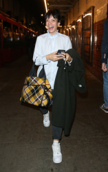 Lily Allen - Seen leaving The Noel Coward Theatre in London, August 28, 2021