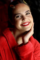 Bailee Madison - The American Red Heart Association's Go Red For Women Red Dress Collection in New York February 5, 2020