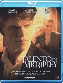 Il talento di Mr. Ripley (1999) Full Blu-Ray 41Gb AVC ITA ENG DTS-HD MA 5.1 Il talento di Mr. Ripley (1999) Full Blu-Ray 41Gb AVC ITA ENG DTS-HD MA 5.1