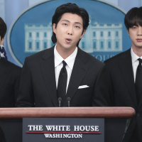 BTS Joins White House Press Secretary Jean-Pierre At Daily Briefing • May 31, 2022