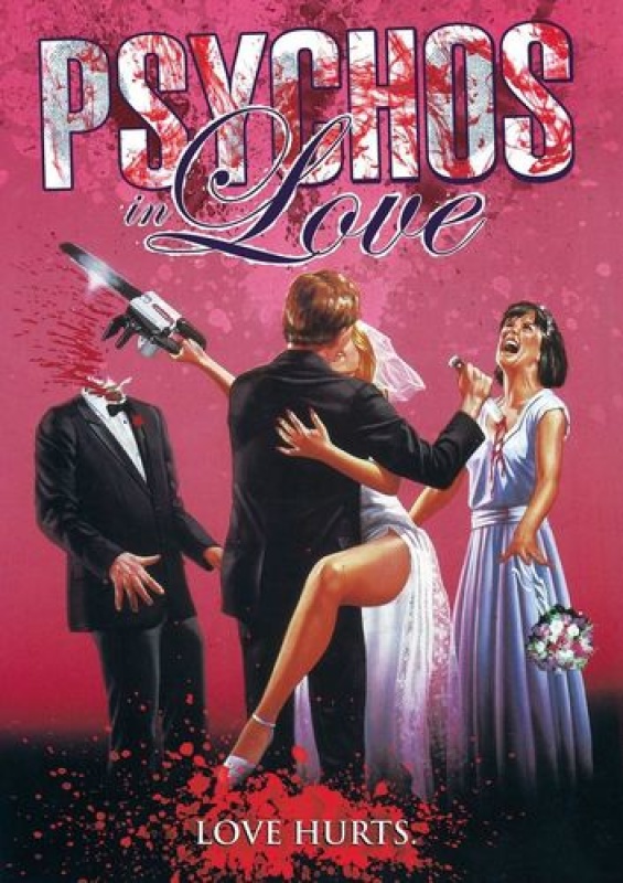 Psychos in Love / Влюбленные психопаты (Gorman Bechard, Beyond Infinity, Empire Pictures, Generic Films) [1987 г., Comedy, Horror, Erotic, BDRip, 1080p] (Carmine Capobianco, Patti Chambers, Carla Bragoli, Carrie Gordon, Angela Nicholas, Debi Thibeault, Ce