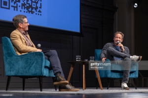 2022/06/09 - David Duchovny discusses The Reservoir at Town Hall T7Qlvor2_t