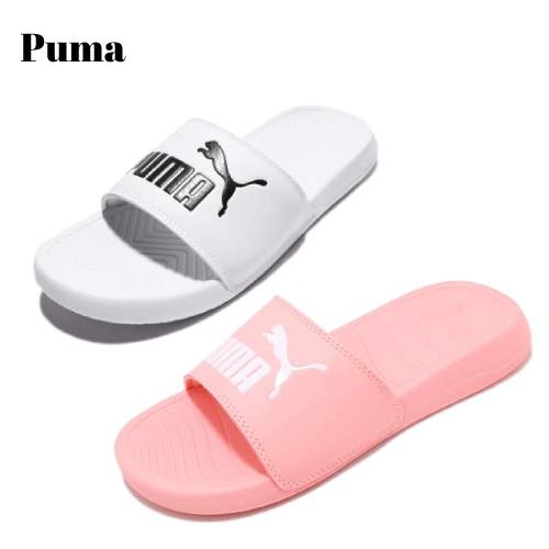 PUMA 
休閒涼拖鞋