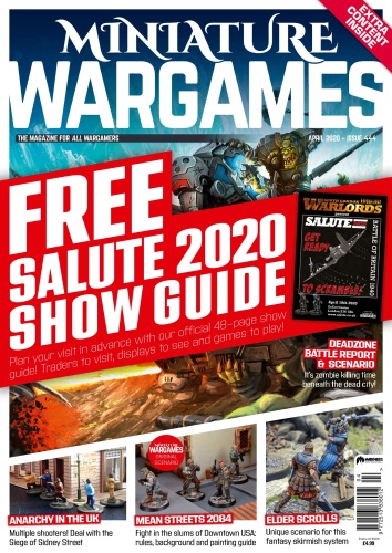 Miniature Wargames - Issue 444 - April (2020)