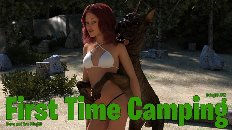 First Time Camping