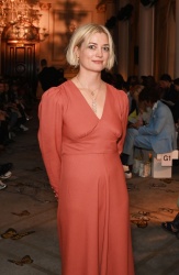 Alison Sudol - Paul and Joe SS23 catwalk show during London Fashion Week at The Langham Hotel in London, September 17, 2022