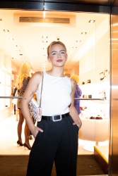 Emma Brooks - Roger Vivier fashion week celebration in New York September 6, 2023