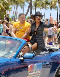 Lisa Rinna - 2024 Grand Marshal for Miami Beach Pride event in Miami FL 04/14/2024