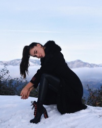 Alexis Ren - Melissa Cartagena photoshoot December 2019