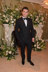 Luke Newton - British Vogue And Tiffany & Co. Celebrate Fashion And Film Party in London, March 13, 2022