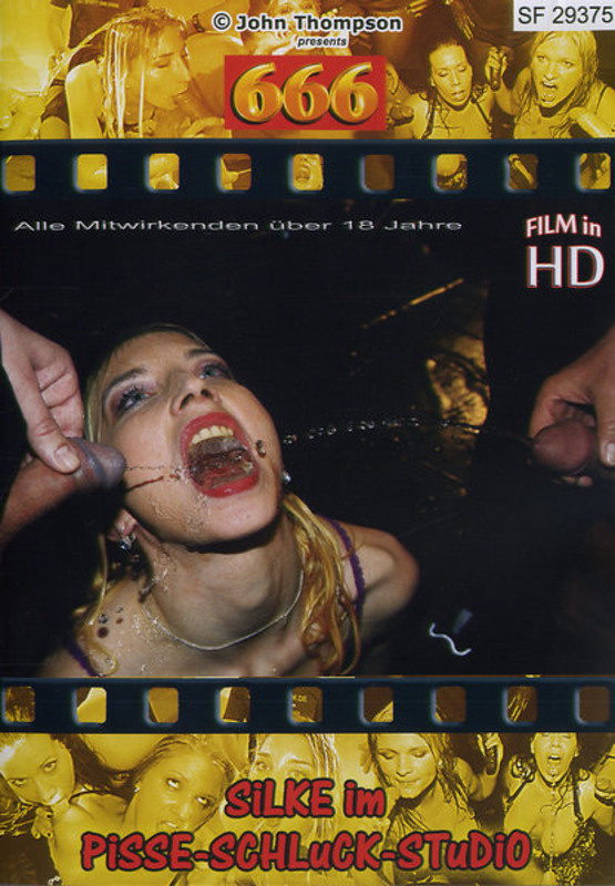 Silke Im Pisse-Schluck-Studio / Silke in the piss-swallowing studio / Силке в студии глота (John Thompson, 666) [2011 г., Piss, Bukkake, Big Dick, Blowjob, FacialCumshot, Gang Bang, Group Sex, DVD5]