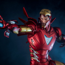 Iron Man Extremis Mark II - Statue (Sideshow) UUbq0nhr_t