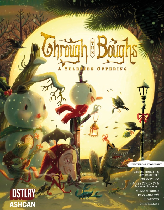 Through the Boughs - A Yuletide Offering Ashcan (2024)