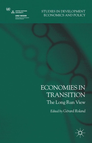Economies in Transition The Long Run View