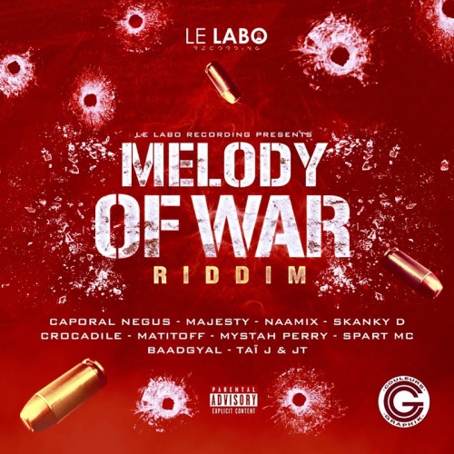 VA Melody Of War Riddim (2020)