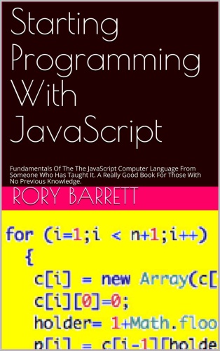 Starting Programming With JavaScript