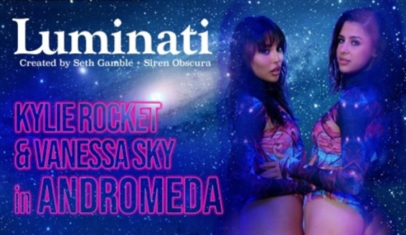 Kylie Rocket, Vanessa Sky - Luminati - Kylie Rocket and Vanessa Sky in Andromeda 540p