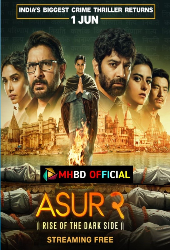 Asur: Welcome to Your Dark Side S01 Complete Hindi Series 480p 720p Click to Download