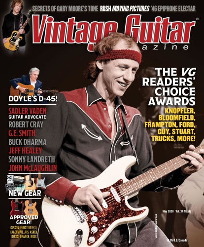 Vintage Guitar - May (2020)