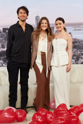 Lucy Hale - The Drew Barrymore Show January 18, 2024