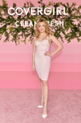 Peyton List - Covergirl Clean Fresh Launch Party in Los Angeles January 16, 2020