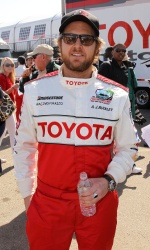 A.J. Buckley - 35th annual Toyota ProCelebrity Race Press Practice Day on April 5, 2011 in Long Beach, California