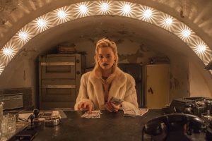 Margot Robbie Terminal Posters, promotional pics and stills 2018.