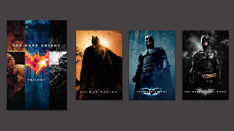 The Dark Knight Trilogy (2005-2012)