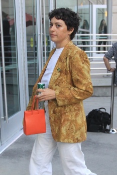 Alia Shawkat - Arriving at the 'Apocalypse Now' reunion in Hollywood, August12, 2019