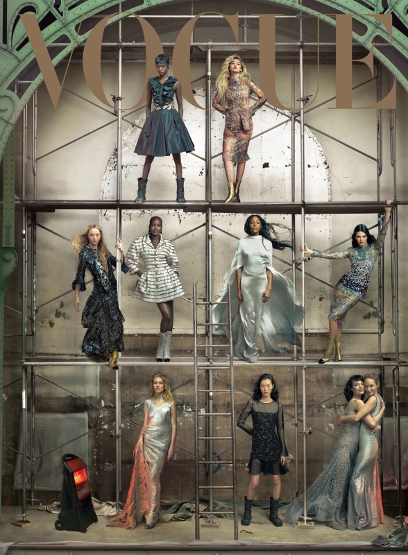 US Vogue May 2023 by Annie Leibovitz | the Fashion Spot