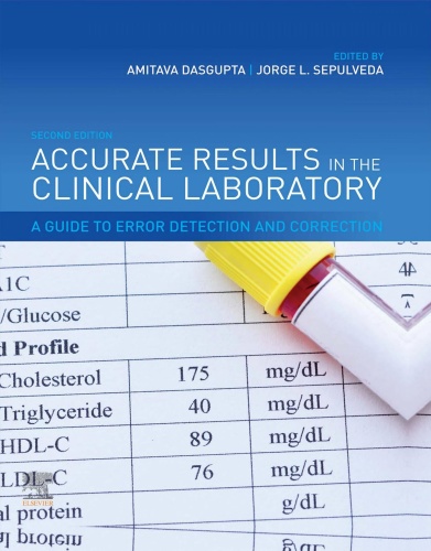 Accurate Results in the Clinical Laboratory A Guide to Error Detection and Corre