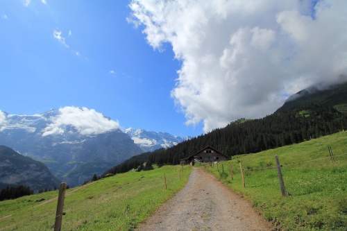 De ruta en ruta por Suiza, 2023 - Blogs de Suiza - 4 DE JULIO. RUTA A MURREN, GIMMELWALD, LAUTTERBRUNNEN. VISITA THUN. (12)