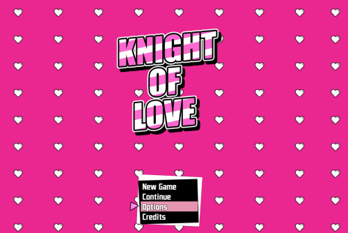 Knight of Love by Slightly Pink Heart Only New Porn games from developers Patreon