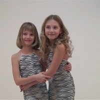 Teenmodeling.tv - Elona & Alissa - Striped Dresses (video)