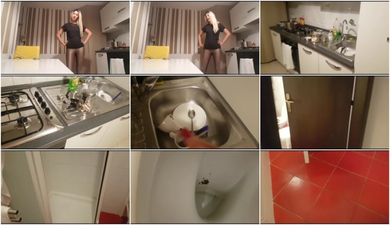 Goddess Natalie - Turning you into my maid