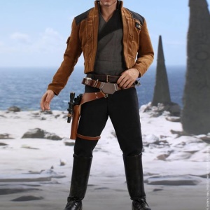 Solo : A Star Wars Story : 1/6 Han Solo - Deluxe Version (Hot Toys) CT4wdZTs_t
