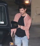 Taylor Lautner - Leaving church in Beverly Hills, CA - 28 March 2018