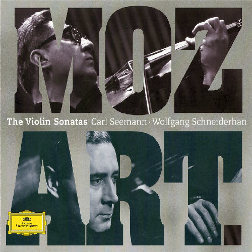 Mozart The Violin Sonatas Wolfgang Schneiderhan, Carl Seemann 3CDs