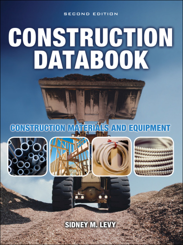 Construction Databook   Construction Materials and Equipment